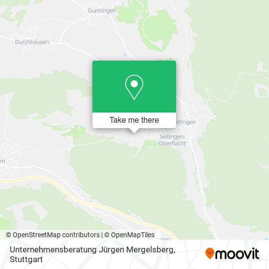 Unternehmensberatung Jürgen Mergelsberg map