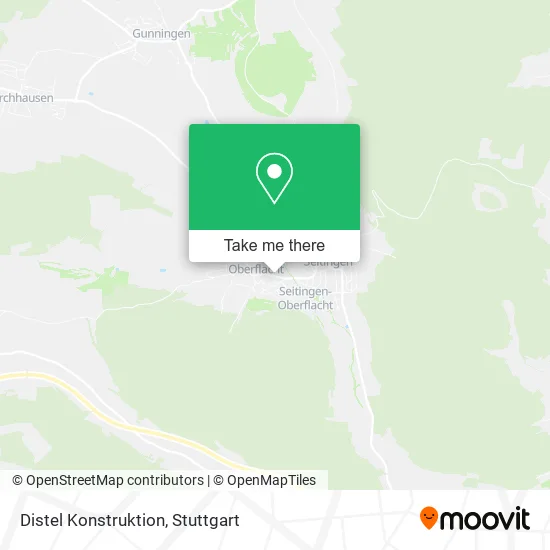 Карта Distel Konstruktion