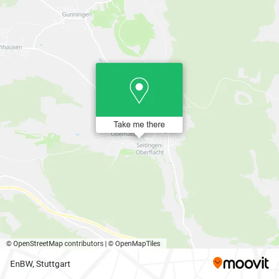 Карта EnBW
