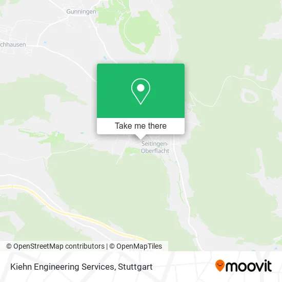 Карта Kiehn Engineering Services