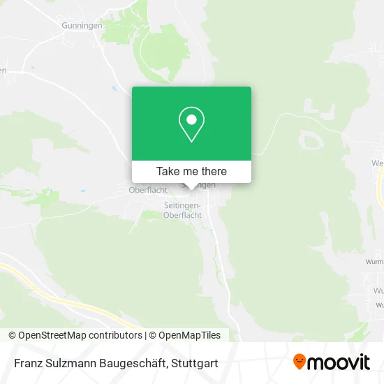 Карта Franz Sulzmann Baugeschäft