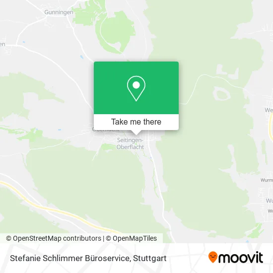 Карта Stefanie Schlimmer Büroservice