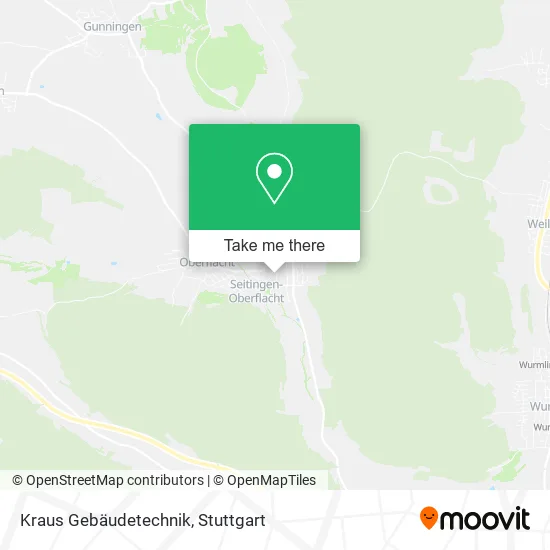 Карта Kraus Gebäudetechnik