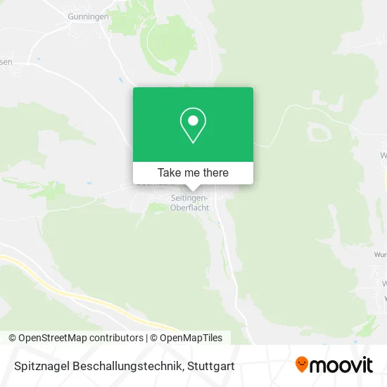 Карта Spitznagel Beschallungstechnik