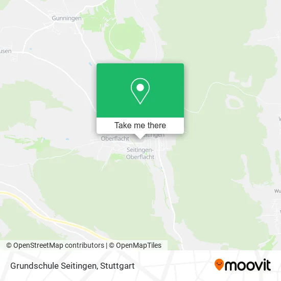 Карта Grundschule Seitingen