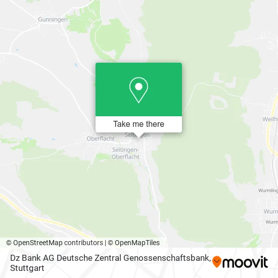 Карта Dz Bank AG Deutsche Zentral Genossenschaftsbank