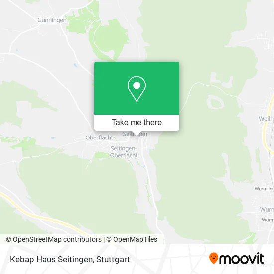 Карта Kebap Haus Seitingen