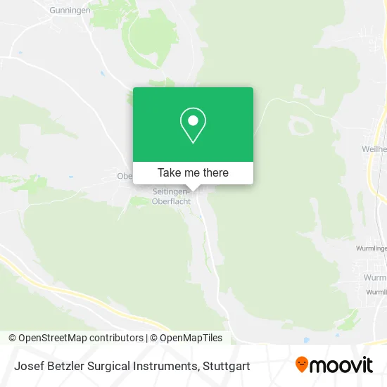 Карта Josef Betzler Surgical Instruments