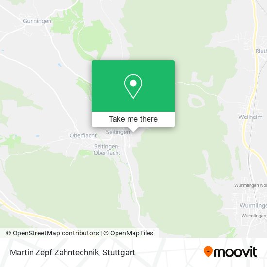 Martin Zepf Zahntechnik map