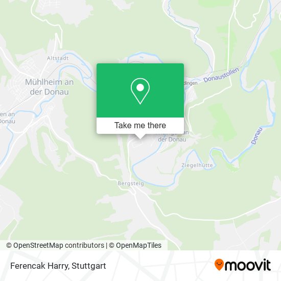 Карта Ferencak Harry