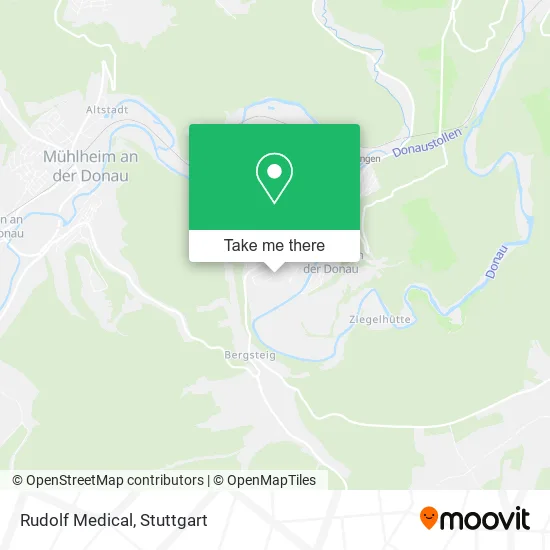 Карта Rudolf Medical