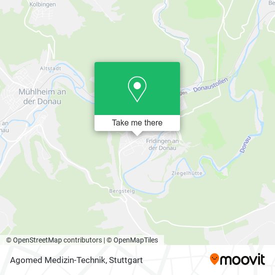 Agomed Medizin-Technik map