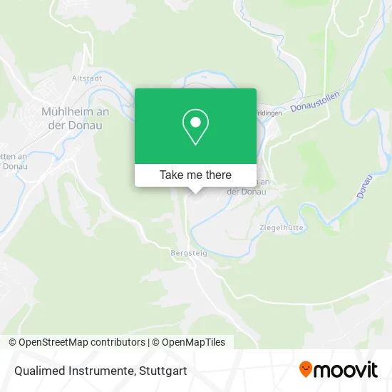 Карта Qualimed Instrumente