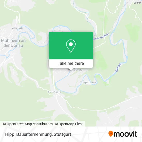 Карта Hipp, Bauunternehmung