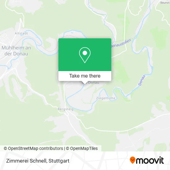 Карта Zimmerei Schnell