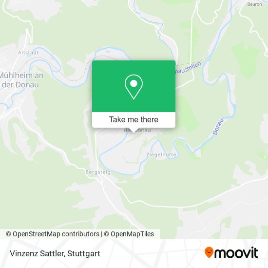 Карта Vinzenz Sattler