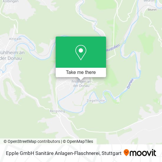 Epple GmbH Sanitäre Anlagen-Flaschnerei map