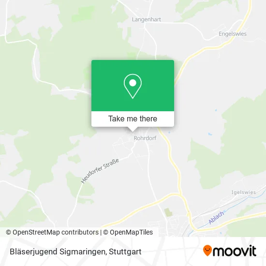 Карта Bläserjugend Sigmaringen