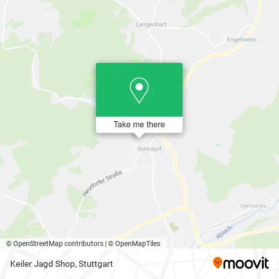 Карта Keiler Jagd Shop