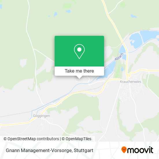 Карта Gnann Management-Vorsorge