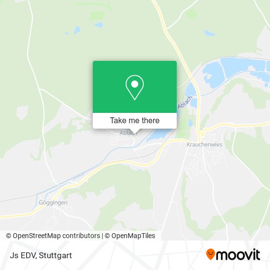 Js EDV map