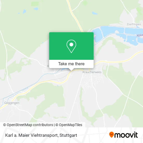 Карта Karl a. Maier Viehtransport