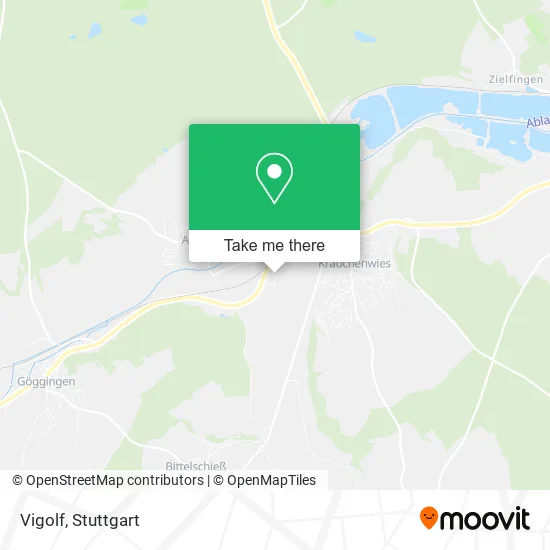 Карта Vigolf