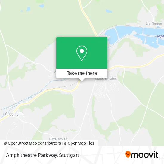 Amphitheatre Parkway map