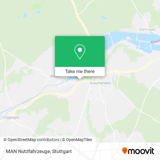 Карта MAN Nutzfahrzeuge