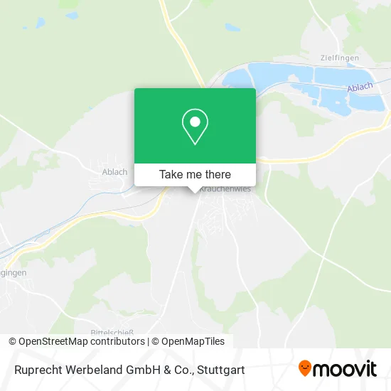 Ruprecht Werbeland GmbH & Co. map