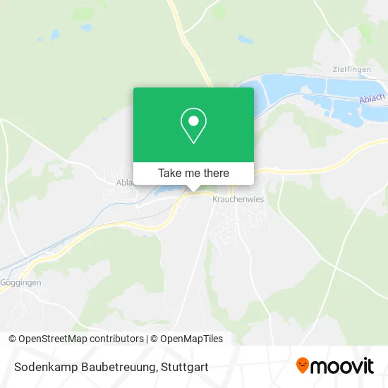 Карта Sodenkamp Baubetreuung