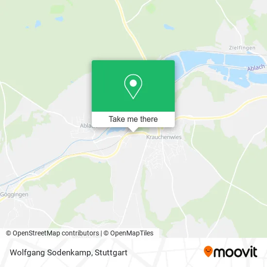 Карта Wolfgang Sodenkamp