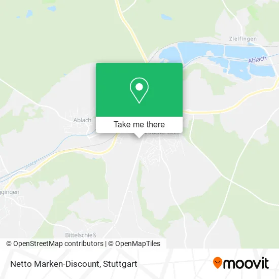 Карта Netto Marken-Discount