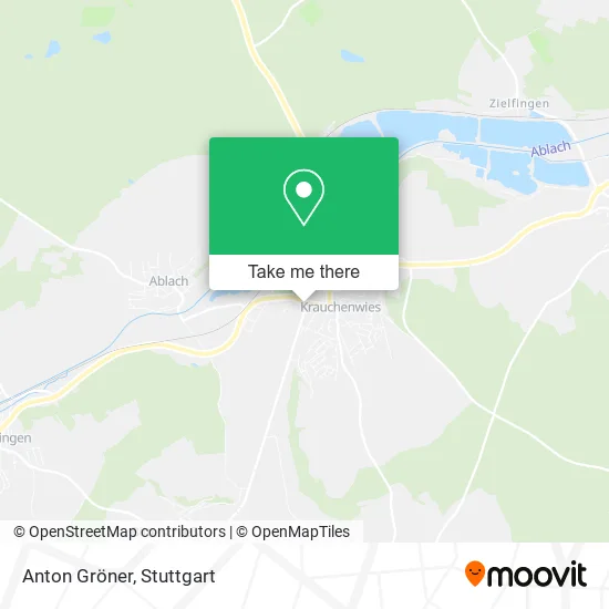 Карта Anton Gröner