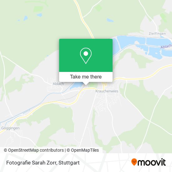 Fotografie Sarah Zorr map