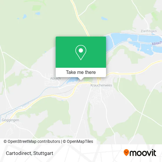 Cartodirect map