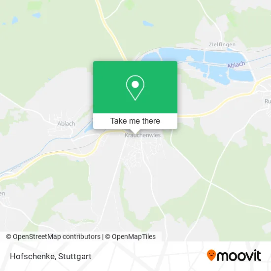 Карта Hofschenke