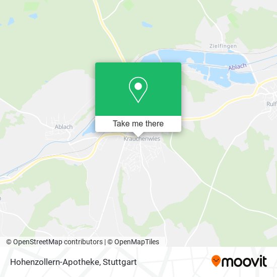 Карта Hohenzollern-Apotheke
