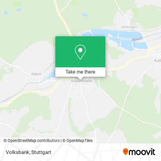 Карта Volksbank