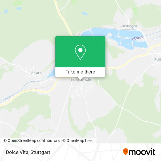 Карта Dolce Vita