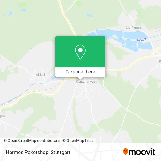 Карта Hermes Paketshop