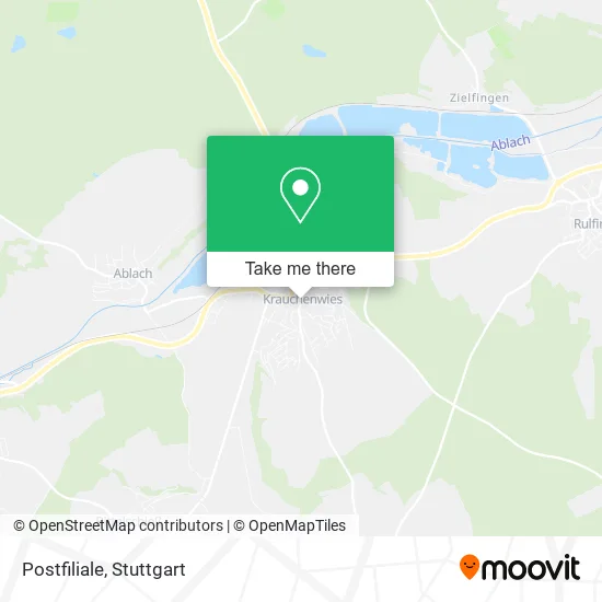 Карта Postfiliale