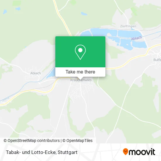 Карта Tabak- und Lotto-Ecke