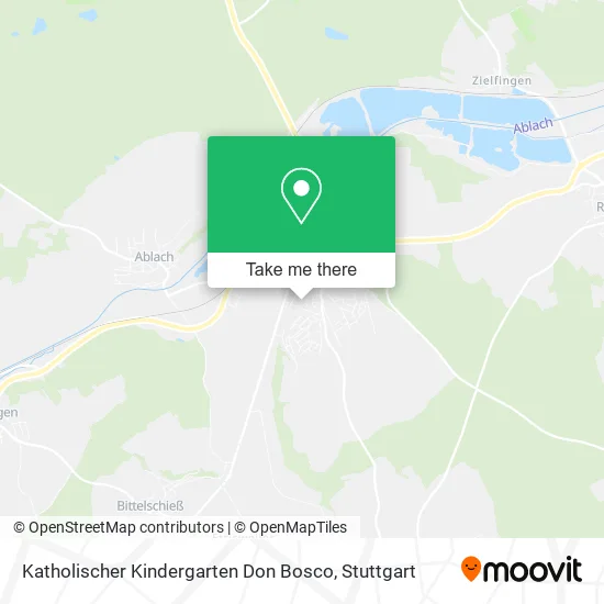 Карта Katholischer Kindergarten Don Bosco