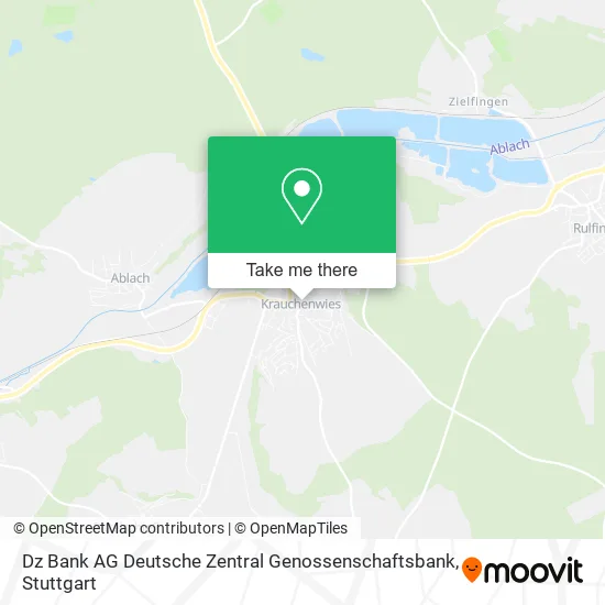 Карта Dz Bank AG Deutsche Zentral Genossenschaftsbank