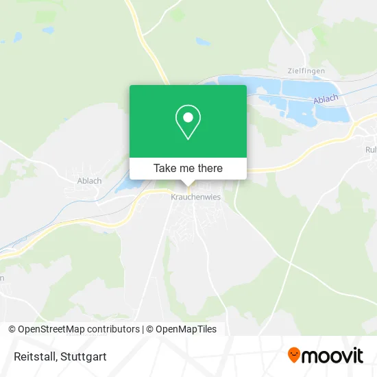 Карта Reitstall