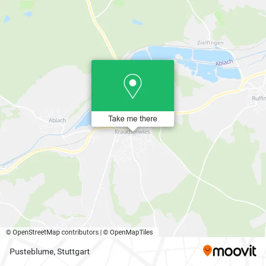 Карта Pusteblume