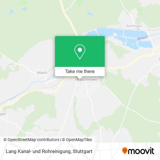 Lang Kanal- und Rohreinigung map