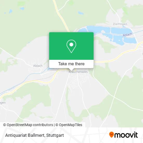 Карта Antiquariat Ballmert