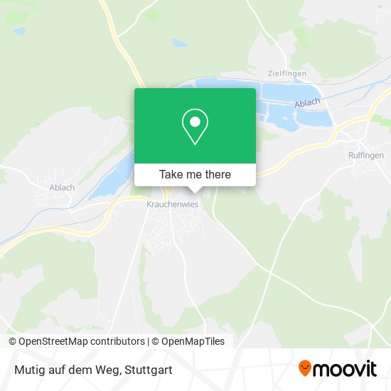 Mutig auf dem Weg map